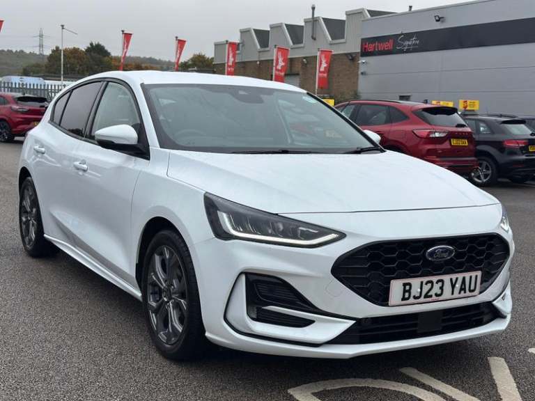 2023 Ford Focus 1.0T EcoBoost ST-Line Hatchback 5dr Petrol Manual Euro 6 (s/s) (125 ps) Man Hatch...