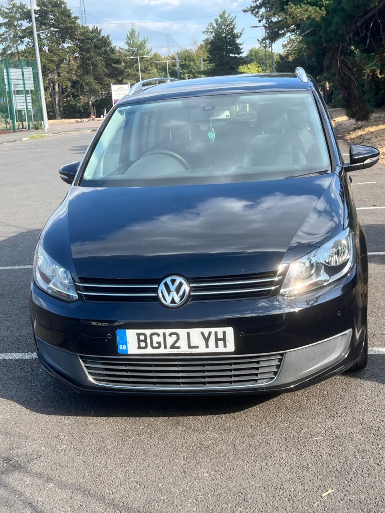 Volkswagen, TOURAN, MPV, 2012, Manual, 1390 (cc), 5 doors