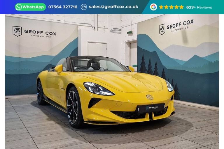 2024 MG Cyberster GT Convertible Electric Automatic