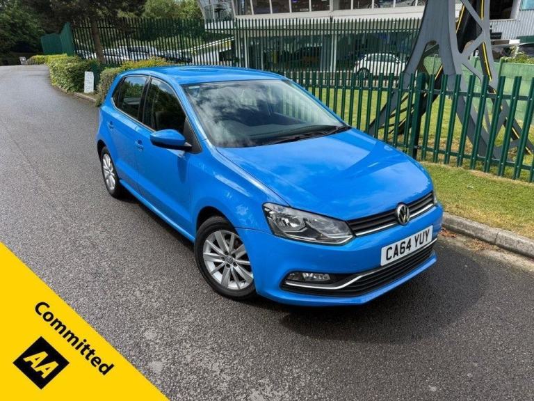 2014 64 VOLKSWAGEN POLO 1.2 TSI BLUEMOTION TECH SE HATCHBACK 5DR PETROL MANUAL E