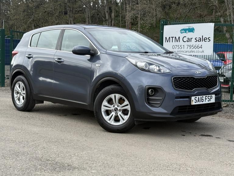 KIA SPORTAGE 1.7 CRDi 1 2016