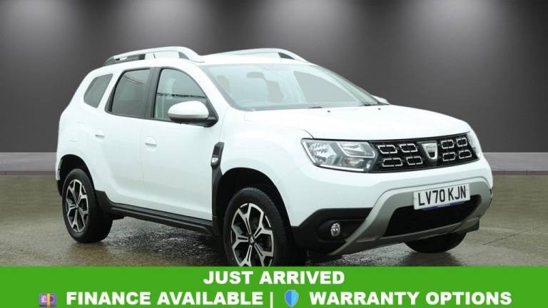2020 Dacia Duster 1.0 TCe Prestige SUV 5dr Bi Fuel Manual Euro 6 (s/s) (100 ps) HATCHBACK PETROL/...