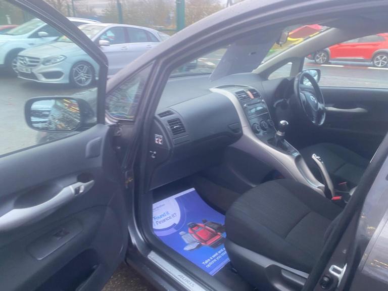 2007 Toyota Auris 1.6 VVTi TR 5dr HATCHBACK PETROL Manual