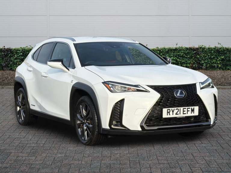 2021 Lexus UX 250h 2.0 F-Sport 5dr CVT [Nav] ESTATE PETROL/ELECTRIC Automatic