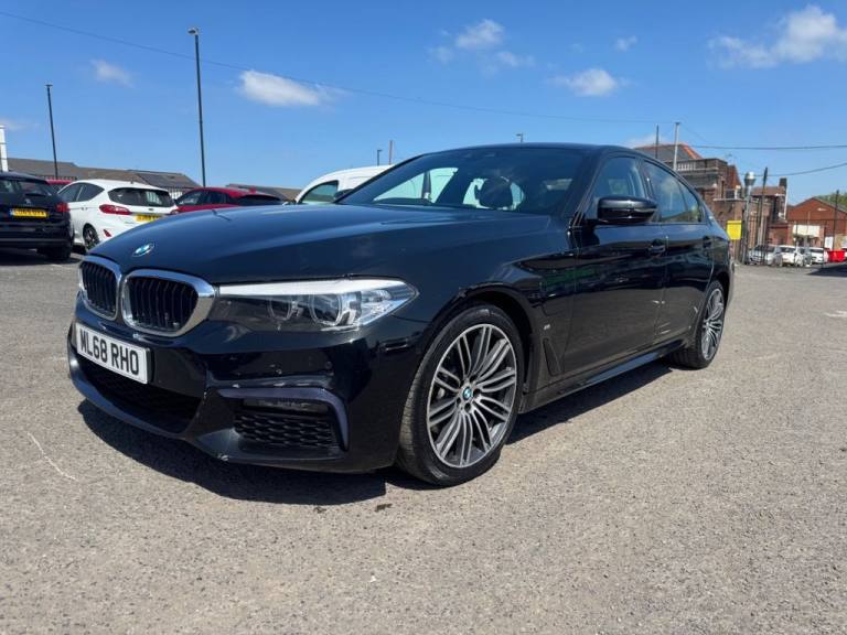 2018 BMW 5 Series 2.0 530e 9.2kWh M Sport Saloon 4dr Petrol Plug-in Hybrid Auto Euro 6 (s/s) Salo...