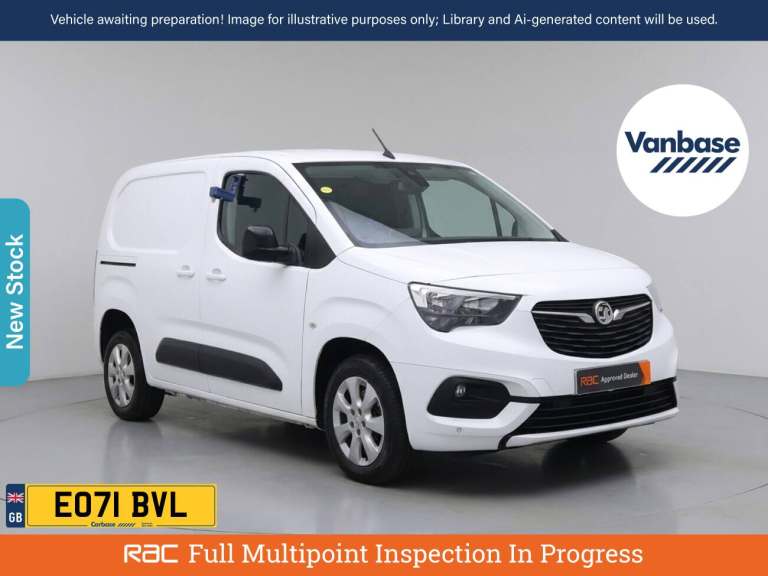 2022 Vauxhall Combo 2000 1.5 Turbo D 100ps H1 Elite Van PANEL VAN DIESEL Manual