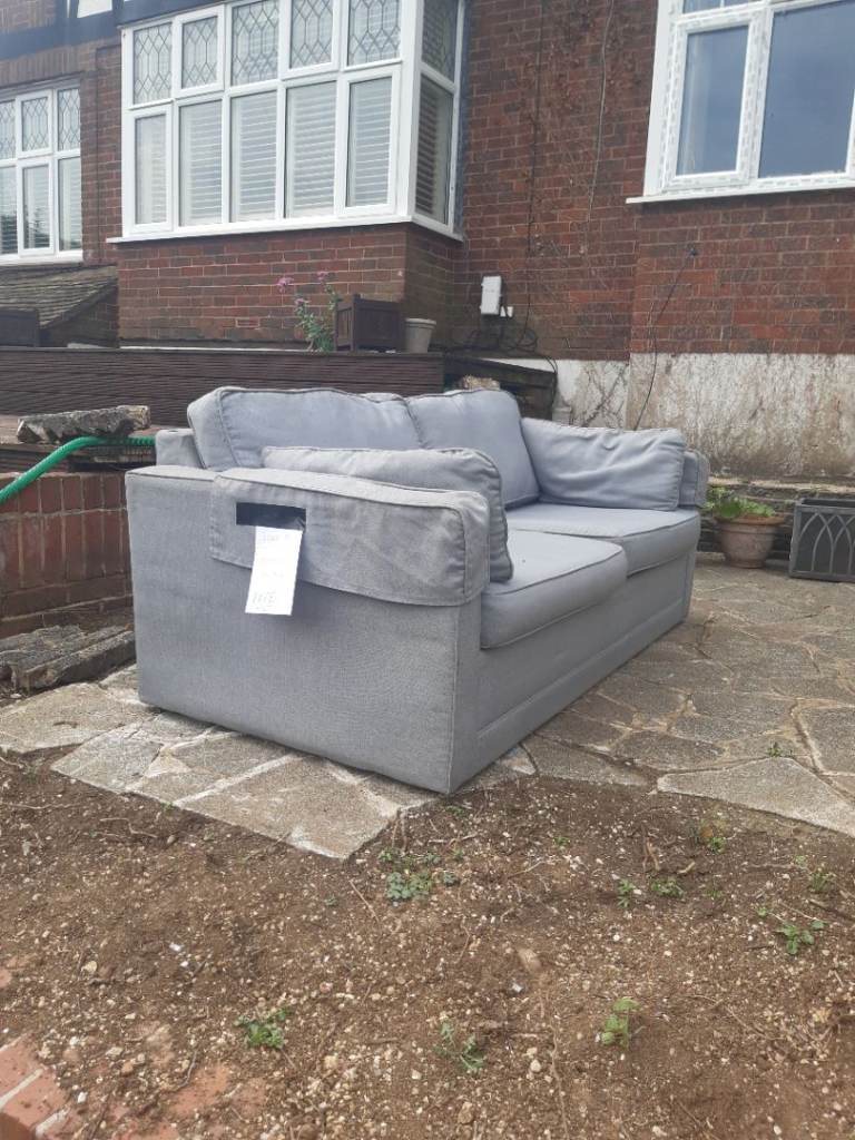 Sofabed grey 