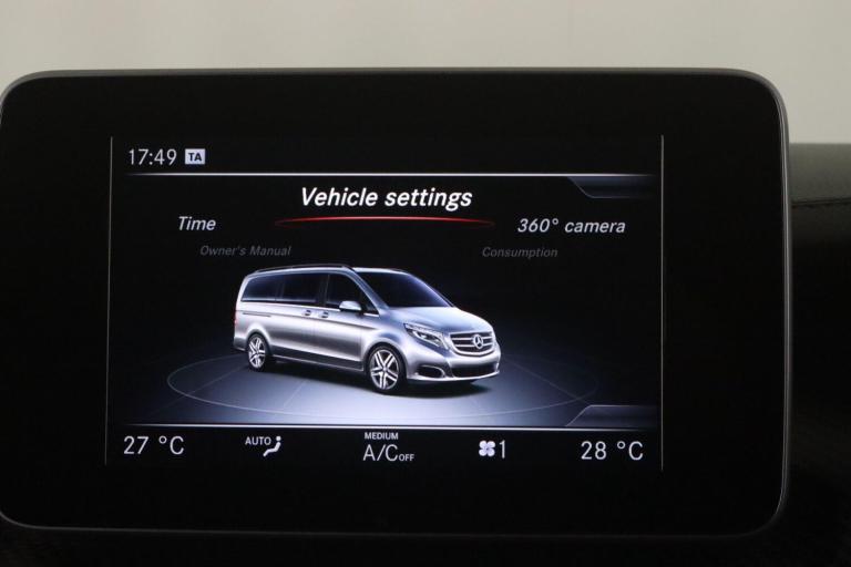 2018 Mercedes-Benz V-Class V250 d AMG Line 5dr Auto [Extra Long] MPV DIESEL Automatic