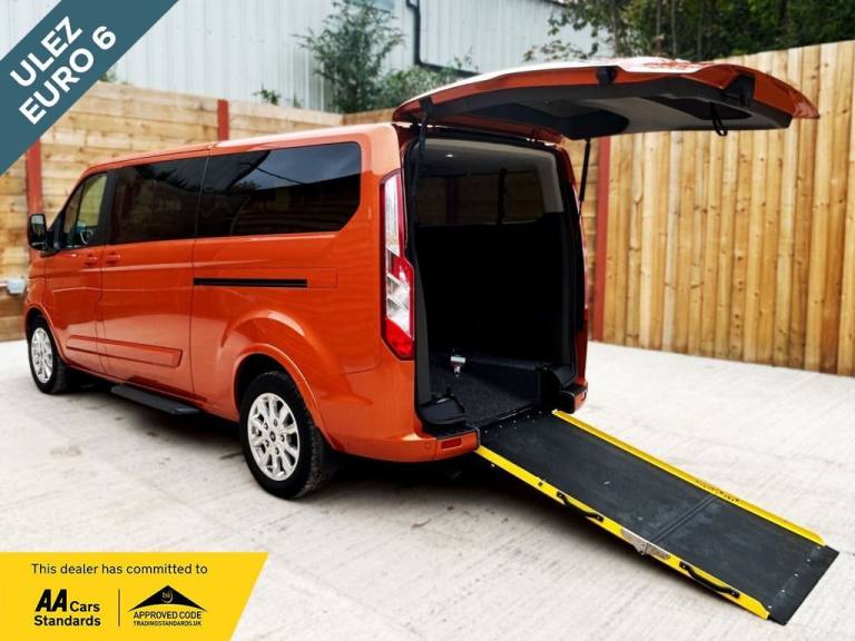 2020 Ford Tourneo Custom L2 LWB 6 Seat Auto Wheelchair Accessible Disabled Access Vehicle WAV MPV...