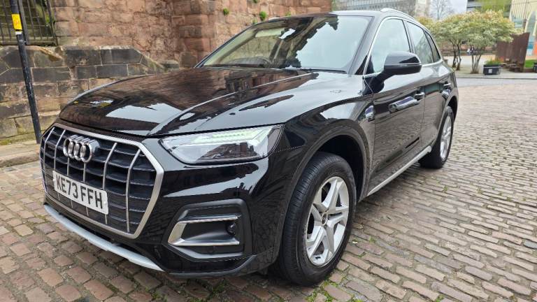 2024 Audi Q5 40 TDI Quattro S Line 5dr S Tronic SUV Diesel Automatic - CAT N