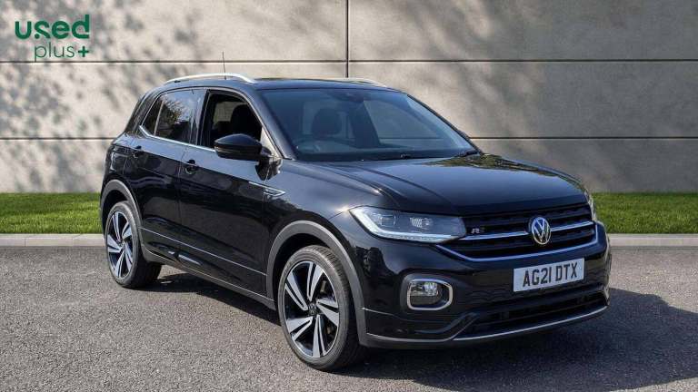 2021 Volkswagen T-Cross 1.0 TSI 110 R-Line 5dr DSG Estate Petrol Automatic