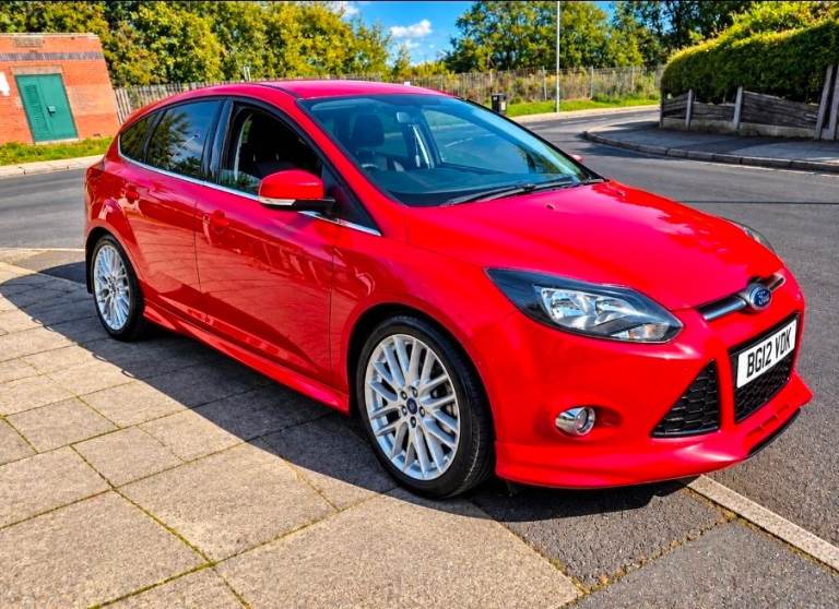 Ford, FOCUS, Hatchback, 1.6 zetec S 180 bhp ecoboost 5 months mot 