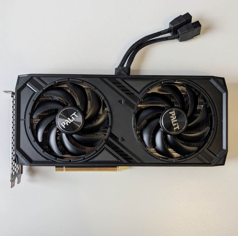 Palit GeForce RTX 4070 SUPER Dual 12GB GPU (Perfect Condition)