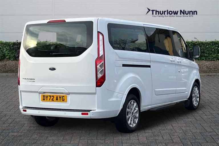 2022 Ford Tourneo Custom L2 320 Titanium 2.0 Diesel Automatic Start/Stop (130ps) Minibus Diesel A...
