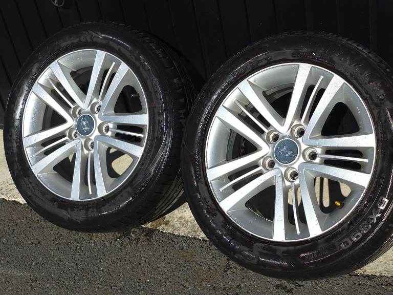 HYUNDAI COUPE ALLOY WHEELS