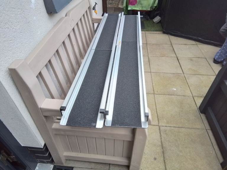Mobility scooter ramps 