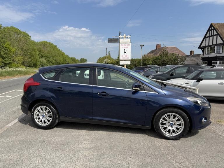 FORD FOCUS 1.6 T EcoBoost Titanium Blue Manual Petrol 2011