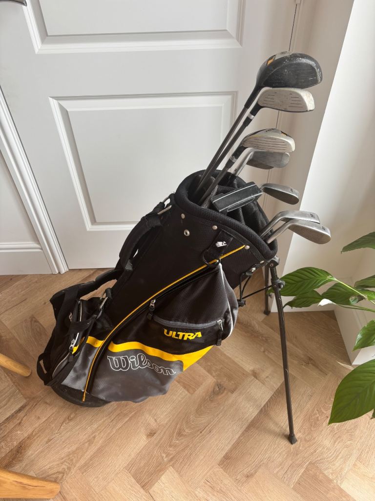 Wilson Ultra XD Golf Set + Stand Bag – Great Beginner Set