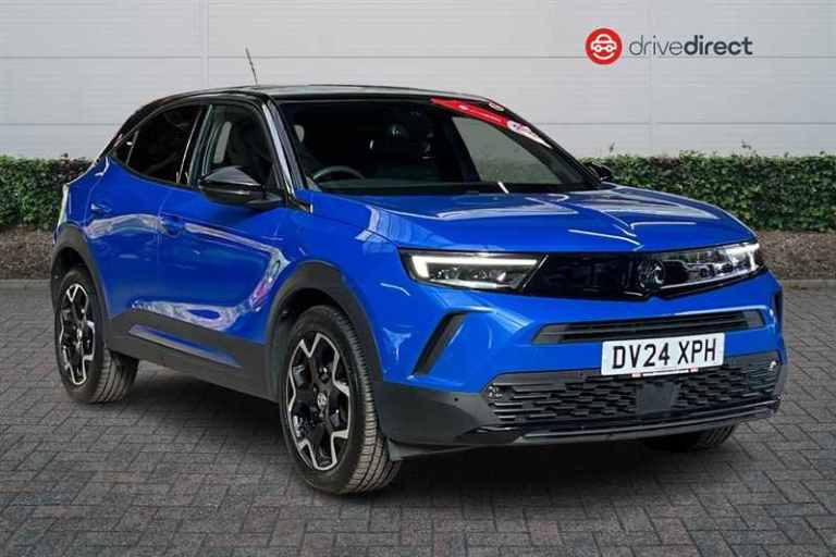2024 Vauxhall Mokka 1.2 Turbo Ultimate SUV 5dr Petrol Manual Euro 6 (s/s) (136 ps) SUV Petrol Manual