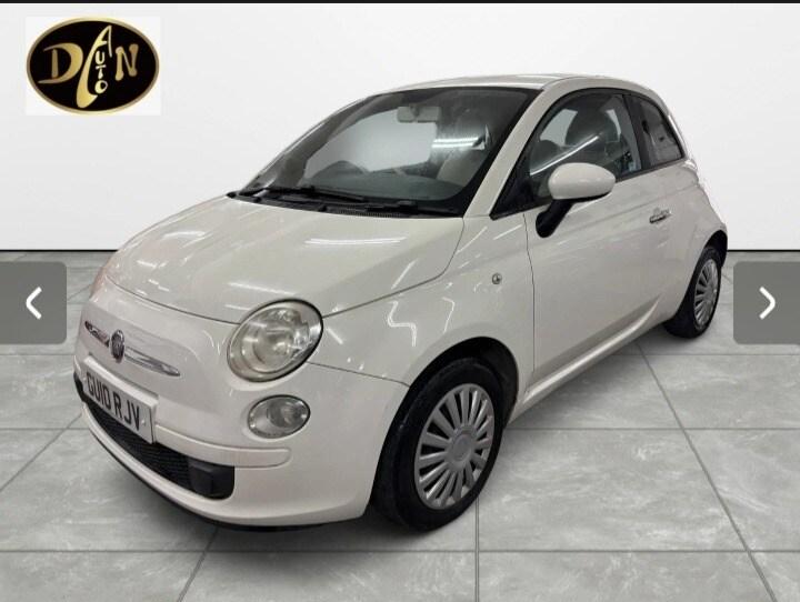 2010 Fiat 500 1.2 Pop 3dr Dualogic HATCHBACK Petrol Automatic