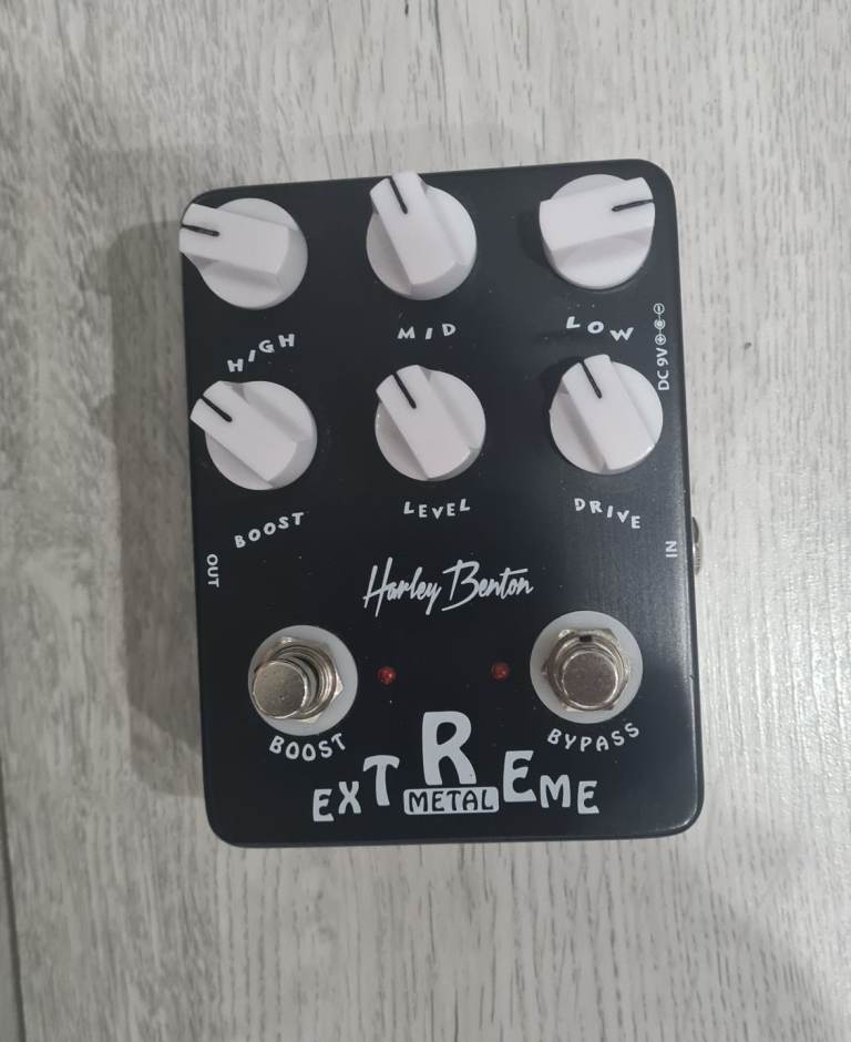 Extreme metal distortion pedal