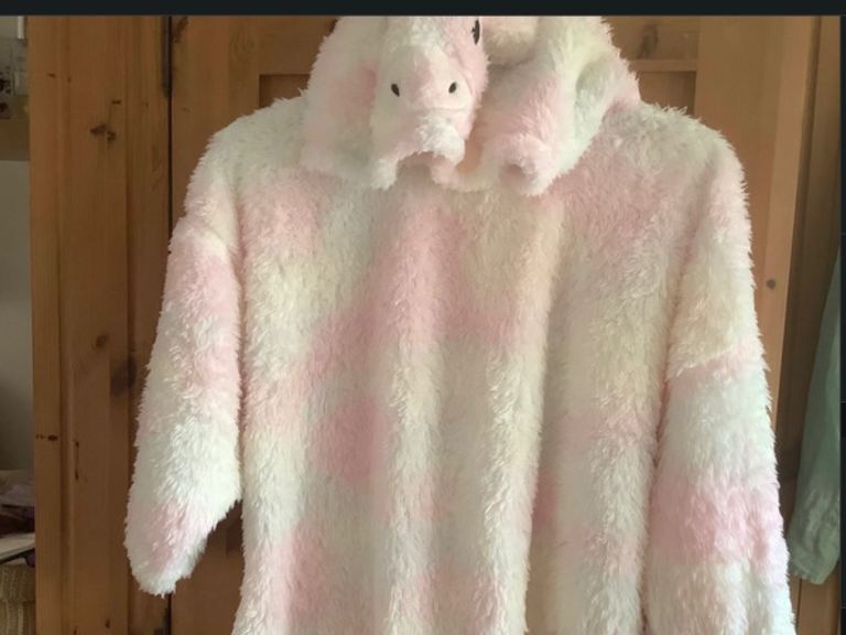 Unicorn Bedtime Warmsie for 10 Yrs up.