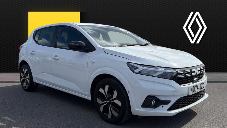 2024 Dacia Sandero 1.0 Tce Journey 5dr CVT Petrol Hatchback Hatchback Petrol Automatic