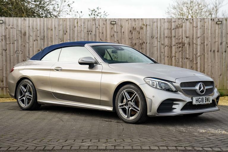 2018 Mercedes-Benz C Class 1.5 C 200 AMG Line Premium Auto 2dr Convertible Petrol Automatic
