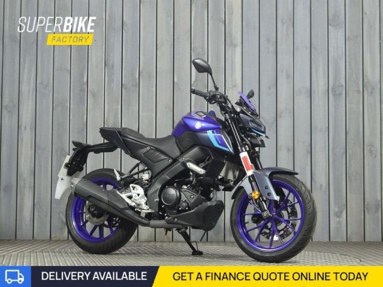 2024 24 YAMAHA MT-125