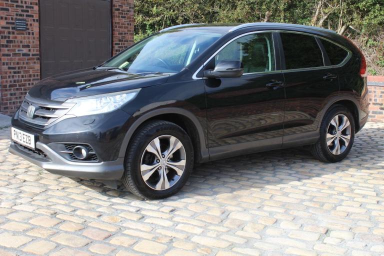 2013 Honda CR-V 2.2 i-DTEC EX Auto 4WD Euro 5 5dr ESTATE Diesel Automatic