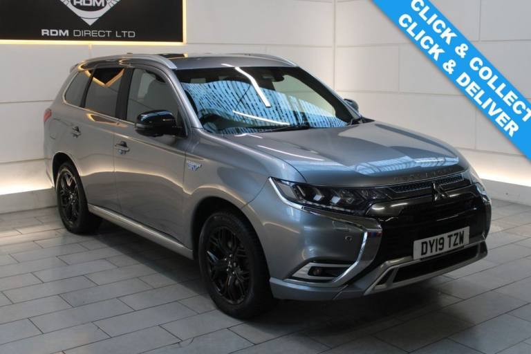 2019 Mitsubishi Outlander 2.4h TwinMotor 13.8kWh 5hs SUV 5dr Petrol Plug-in Hybrid CVT 4WD Euro 6...
