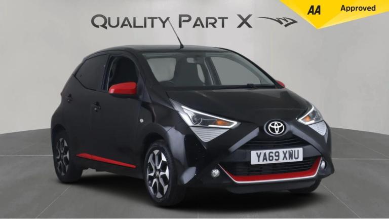 2020 Toyota AYGO 1.0 VVT-i x-trend Euro 6 5dr HATCHBACK Petrol Manual