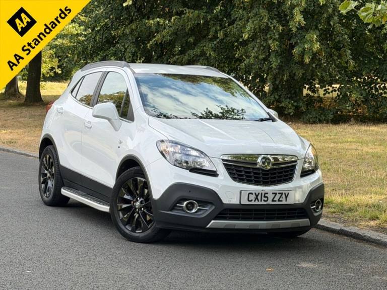 2015 Vauxhall Mokka 1.4i Turbo SE SUV 5dr Petrol Manual 2WD Euro 6 (s/s) (140 ps) Petrol Manual