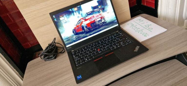 2023 £1999 Core i7 48GB RAM 512GB NVIDIA 4GB Slim PHOTOSHOP LIGHT GAMING CAD EDITING 14" laptop PC