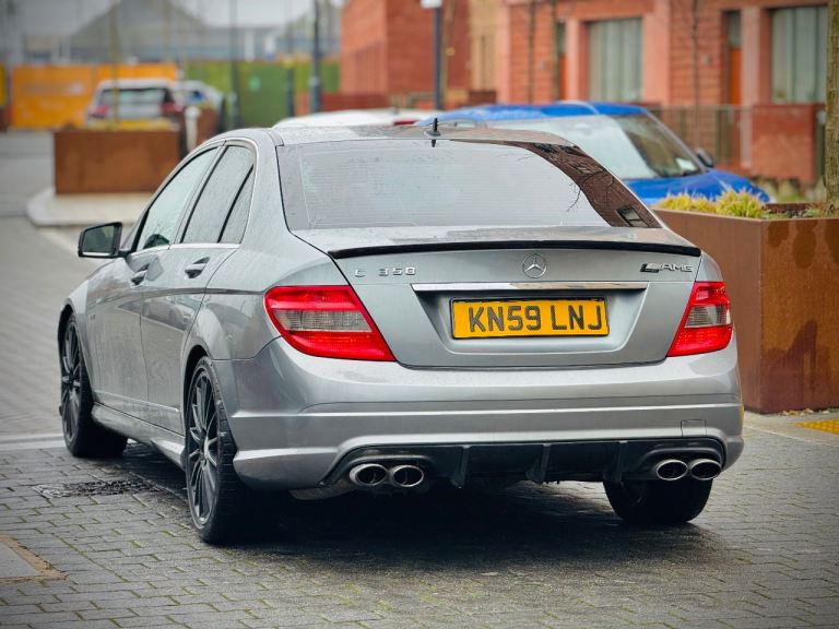 Mercedes-Benz, C CLASS, Saloon, 2009, Semi-Auto, 2987 (cc), 4 doors