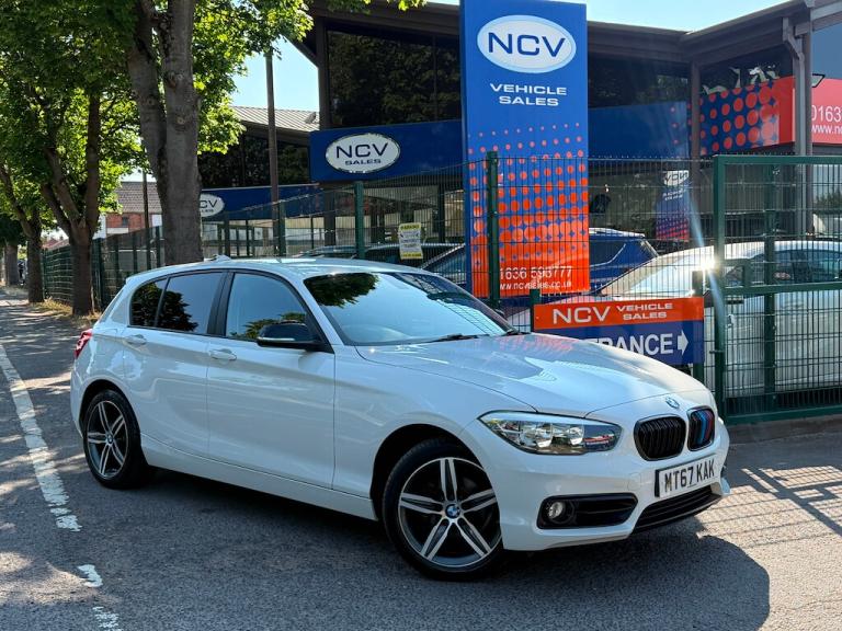 2017 BMW 1 Series SPORT 1 SERIES 5DR Hatchback Diesel Manual