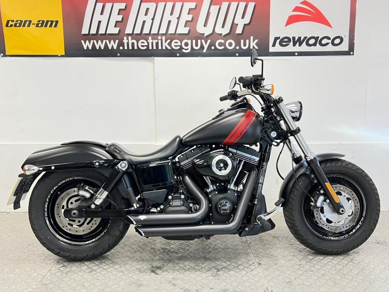 2017 Harley-Davidson Fat Bob 1690 - 5000 Miles 