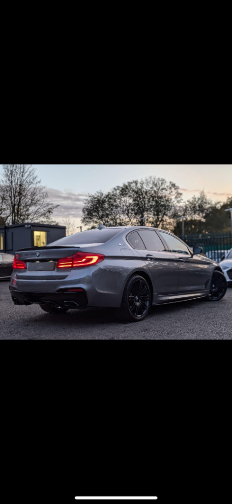 BMW, 5 SERIES, Saloon, 2017, Semi-Auto, 1998 (cc), 4 doors