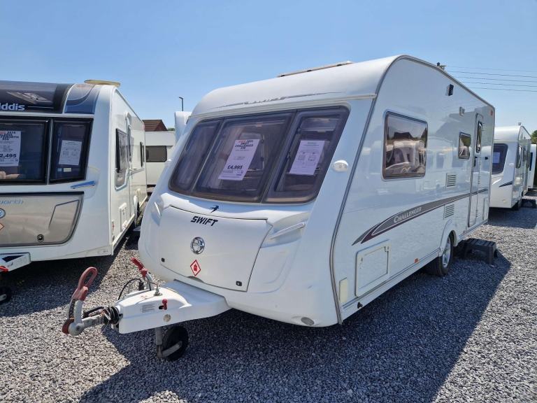 2006 Swift Challenger 530 Used Caravan