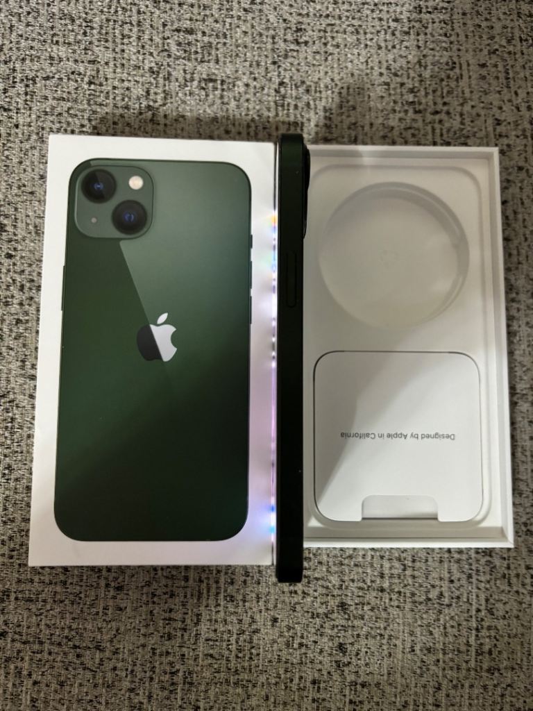 Apple iPhone 13 Unlocked 512GB Green Excellent Condition 85% Battery