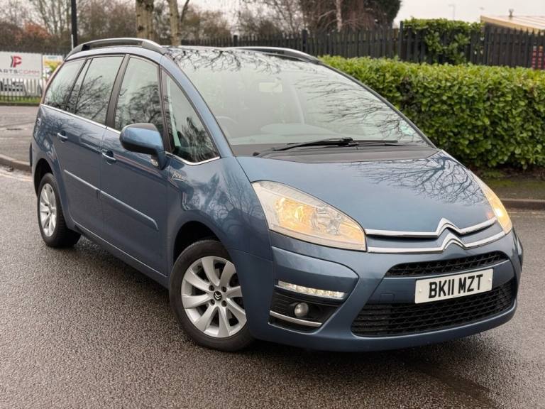 2011 Citroen Grand C4 Picasso 1.6 HDi VTR+ MPV 5dr Diesel Manual Euro 5 (110 ps) MPV Diesel Manual