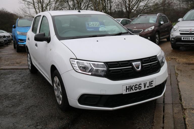 2017 Dacia Sandero 0.9 TCe Ambiance 5dr HATCHBACK PETROL Manual