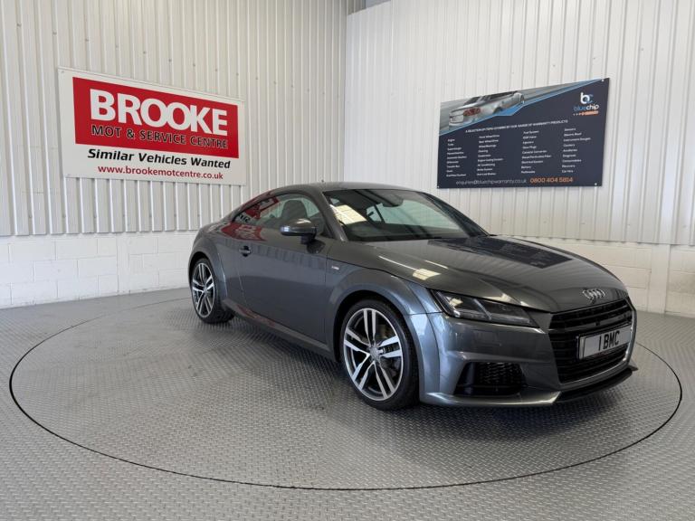 2017 Audi TT 1.8T FSI S Line 2dr COUPE PETROL Manual