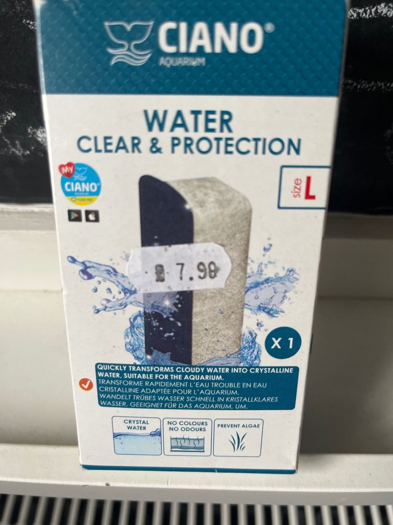 Fish tank filter Ciano