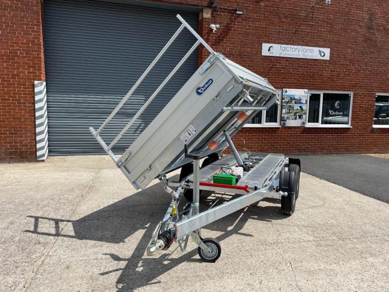 Debon PW2.4 Tipper Trailer Three Way Electric / Hydraulic, Brand New, £4,450+VAT