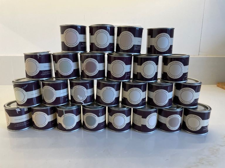 Farrow and Ball Tester Pots £25