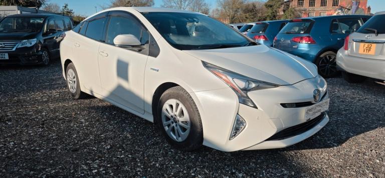 2018 Toyota Prius 1.8 VVTi Business Edition 5dr CVT Hatchback Petrol/Electric Hybrid Automatic