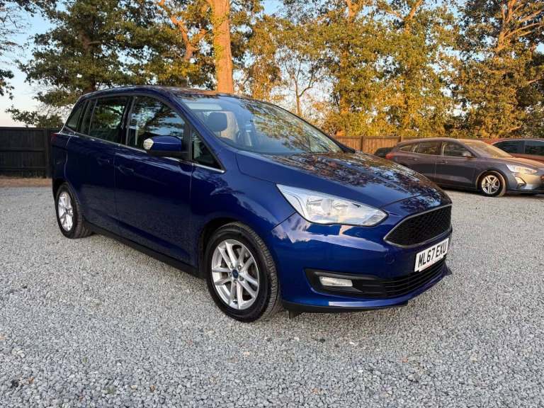 2017 Ford Grand C-Max 1.0 EcoBoost 125 Zetec 5dr MPV PETROL Manual