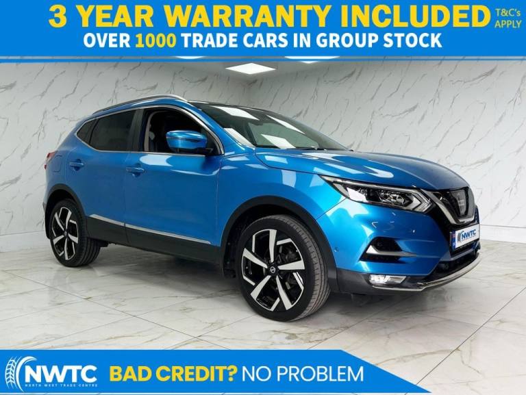 2017 Nissan Qashqai 1.2 DIG-T Tekna SUV 5dr Petrol Manual Euro 6 (s/s) (115 ps) FULL NISSAN S/H H...