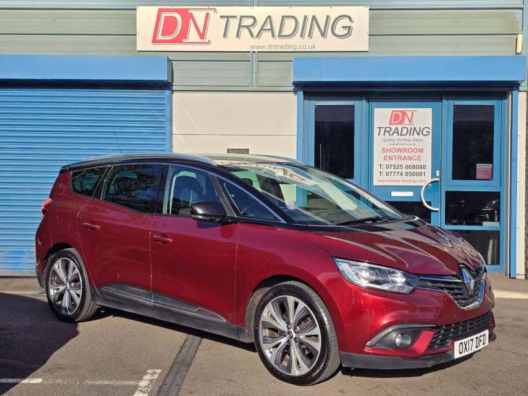 2017 Renault Grand Scenic 1.2 TCe Dynamique S Nav Euro 6 (s/s) 5dr MPV Petrol Manual